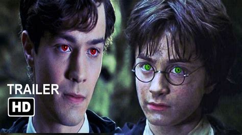 They come out the other side; inserting themselves into a world that is their own, but different. . Harry potter tom riddle ao3